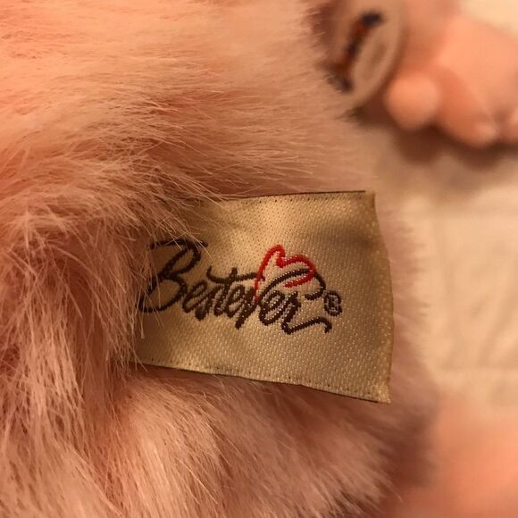 Pink Orangutoons Bestever Orangutang Hook and Loop on Hands - Picture 4 of 4